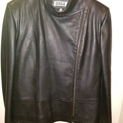 Women's Leather Jacket.