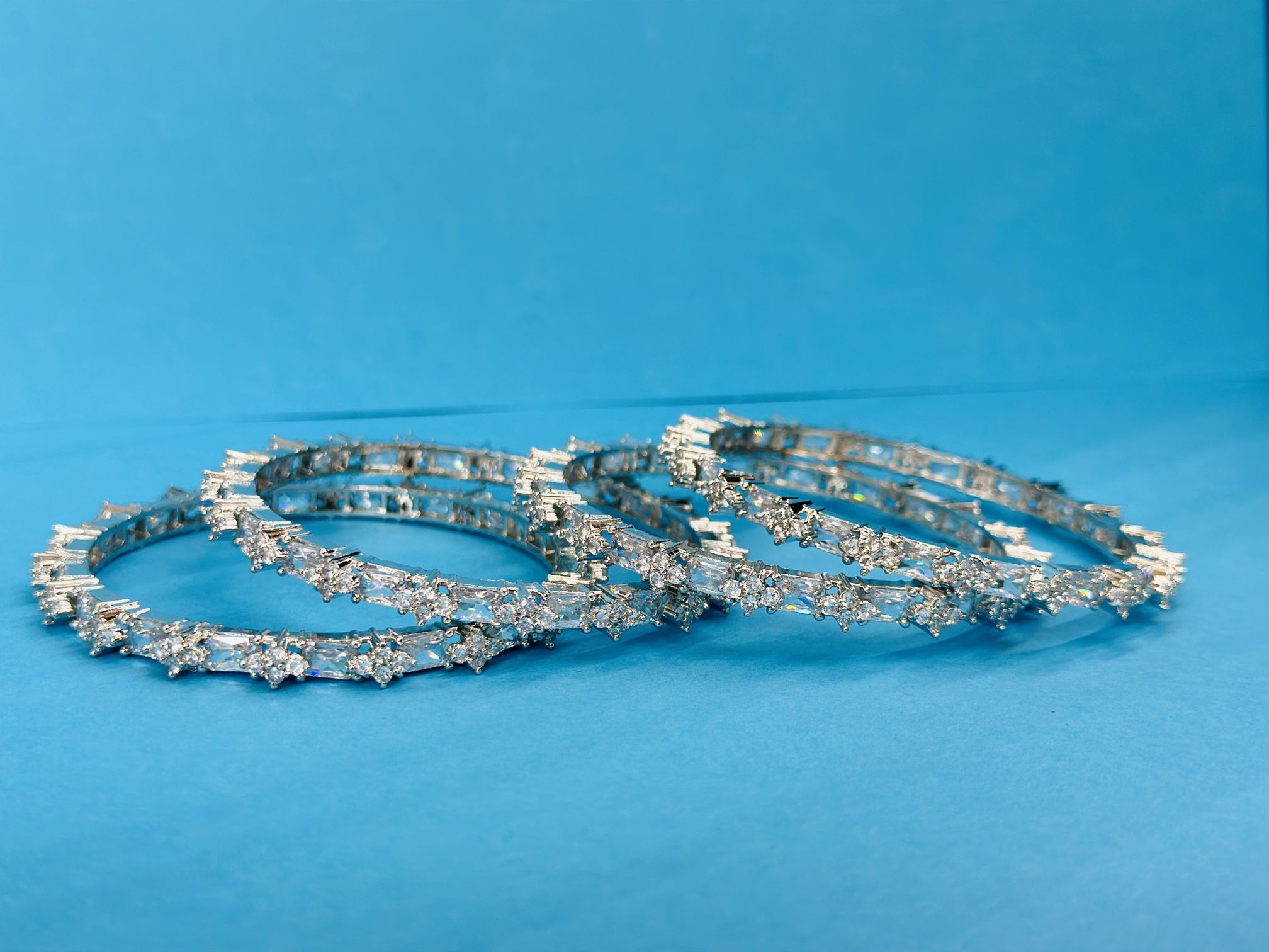 Premium American Diamond Bangles