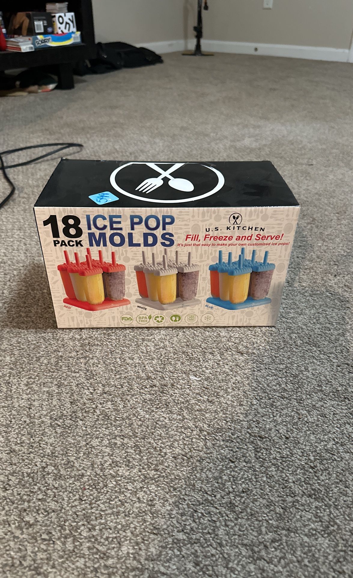 Ice Pop Molds