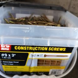 Construction Screws