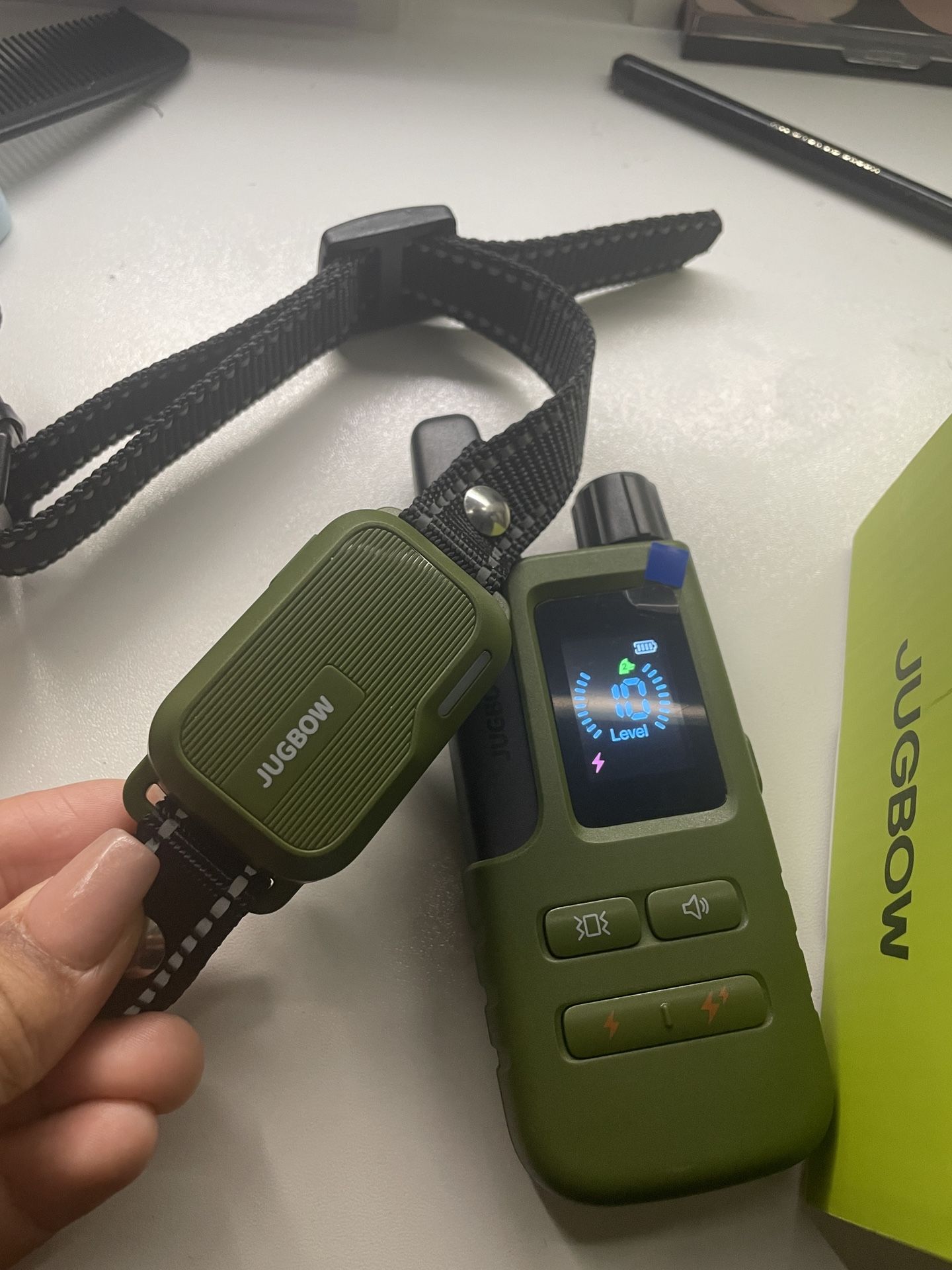Collar to train your dog