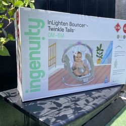 Baby Bouncer Seat (New In Box)
