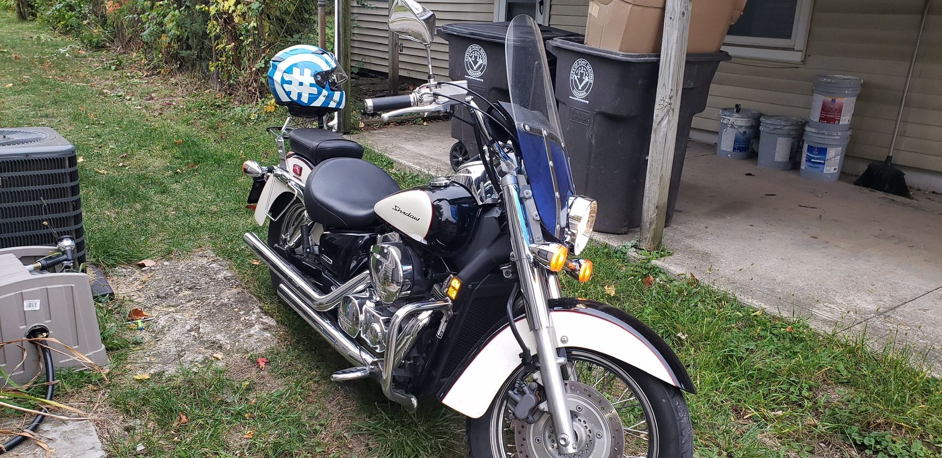 2008 Honda Shadow Aero