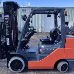 Toyota 8FGCU32 Lp Forklift!!!! (2013)