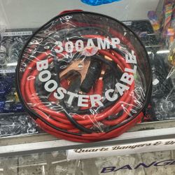 300 Amp Booster Cables 