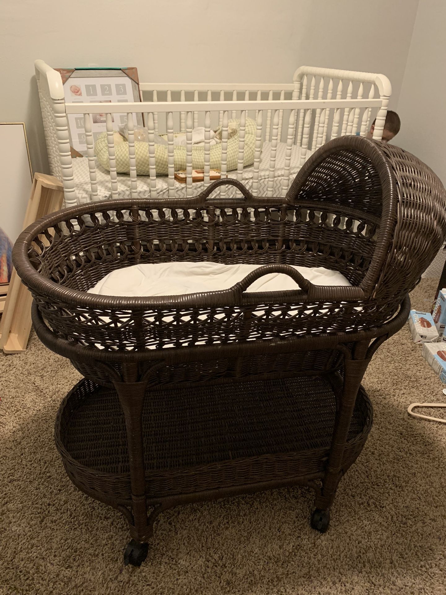 60.00 Pottery Barn Wicker for Sale in Orange, CA OfferUp