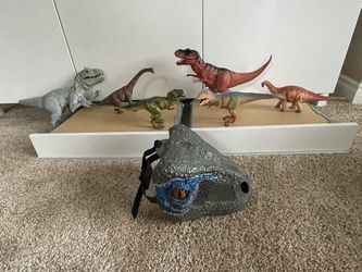 Play toy dinosaurs 🦕🦖 action figures Velociraptor T-Rex Schleich Giganotosaurus Apatosaurus Rex