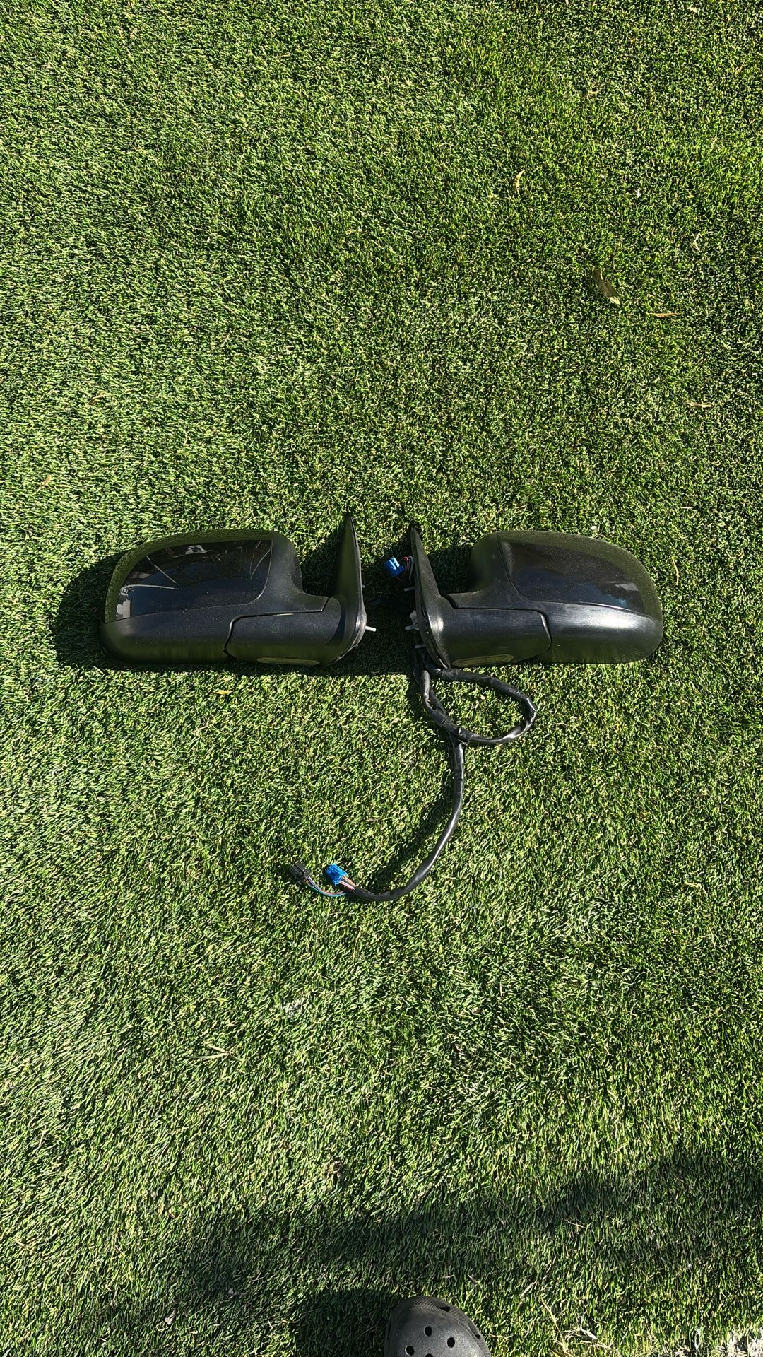 Power Folding Mirrors