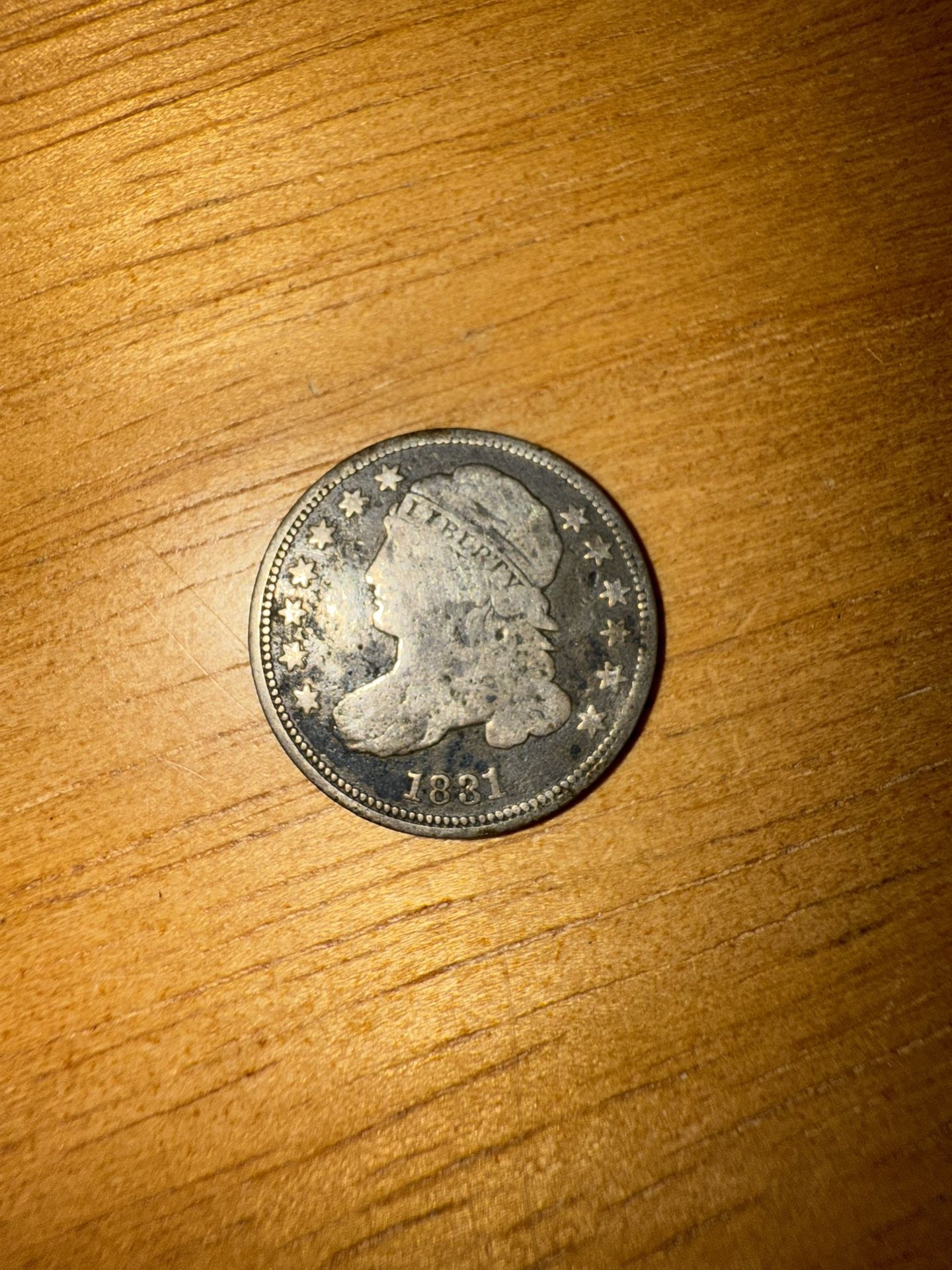 1831 Capped Bust Dime