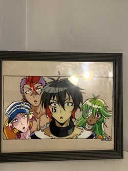 Nanbaka Glass Painting