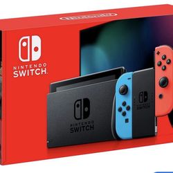 Nintendo Switch 