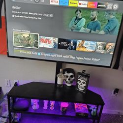 50 Inch Insignia TV And TV LED Stand 