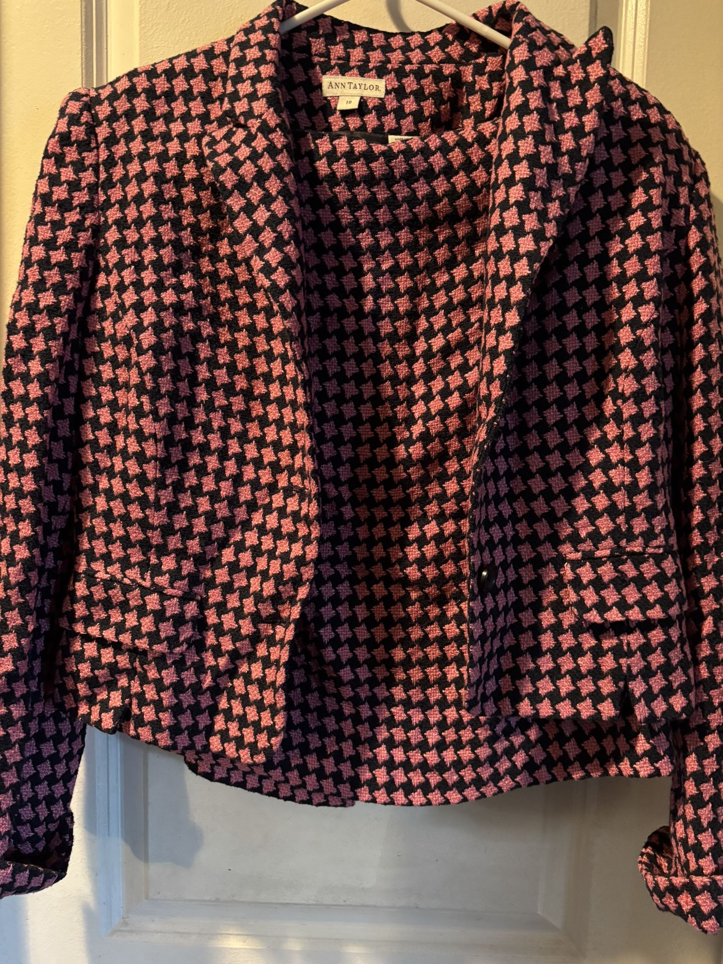 Jacket Skirt Fully Lined set by Ann Taylor size 10