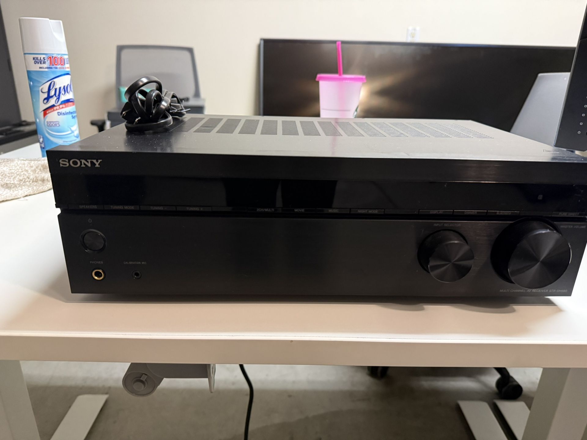 Sony Home Theater Receiver 
