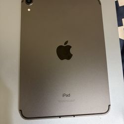Apple iPad Mini 6th 64GB Space Gray WiFi+Cellular 