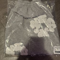 Grey Denim Tears Shorts