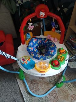 Fisherprice jumperoo