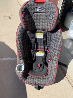 Graco car seat (no accidents)
