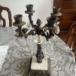 vintage Italian candelabra