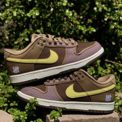 Undefeated Nike Dunk Low (Canteen Dunk Vs. AF1)