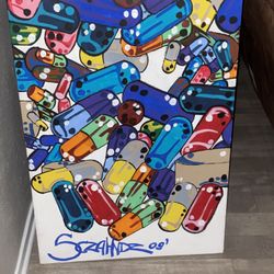 Original Art By Graffiti Artist SCZAHDZ