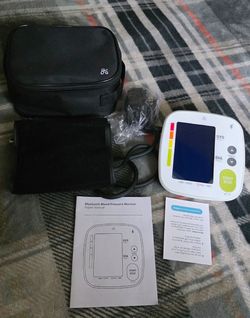 Bluetooth Blood Pressure Machine
