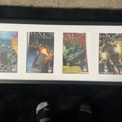 Signed Halo Comic Set