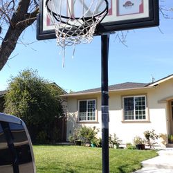 Basketball Hoop.