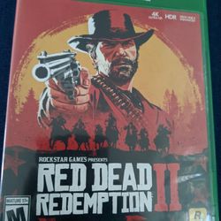 Red Dead Redemption 2 - XBOX One
