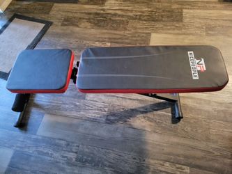 Workout Bench with Dumbells