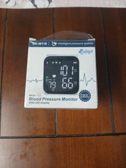 Wrist Blood Pressure Monitor