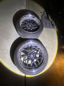 XXR WHEELS 526 18 X 9 BOLT PATERN/5-120, Offset: 35 Black/