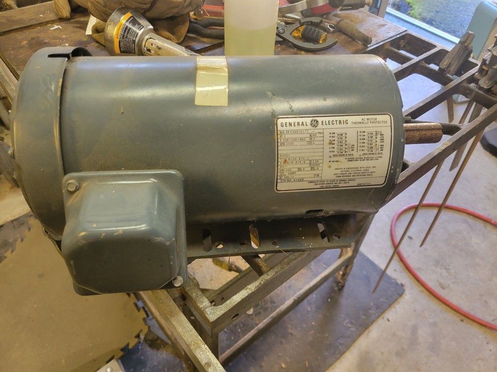 3 Phase 3 HP electric Motor