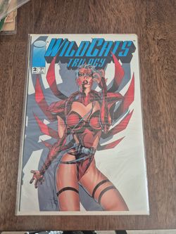 Wildcats trilogy comic
