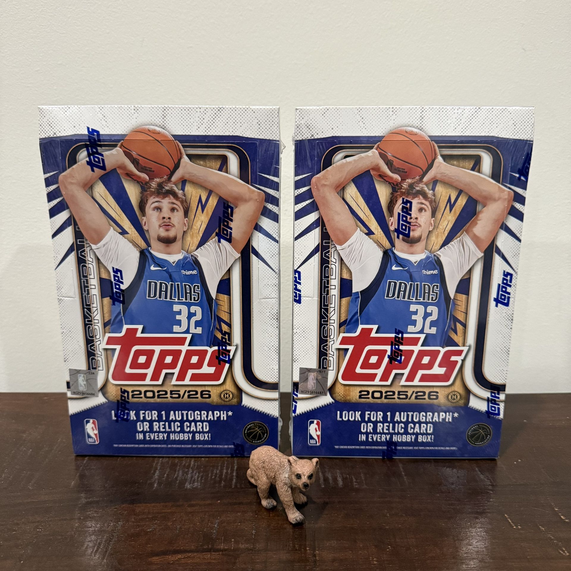 2025-26 Topps NBA Basketball Hobby Box - Sealed