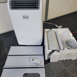 New! Black & Decker 14,000 BTU Portable Air Conditioner AC 