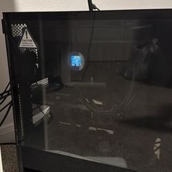 Gaming Computer + Keyboard