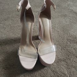 Pale Pink Heels