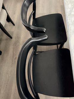 Black Chairs
