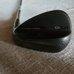 Titleist Vokey Jet Black SM10  56 12D