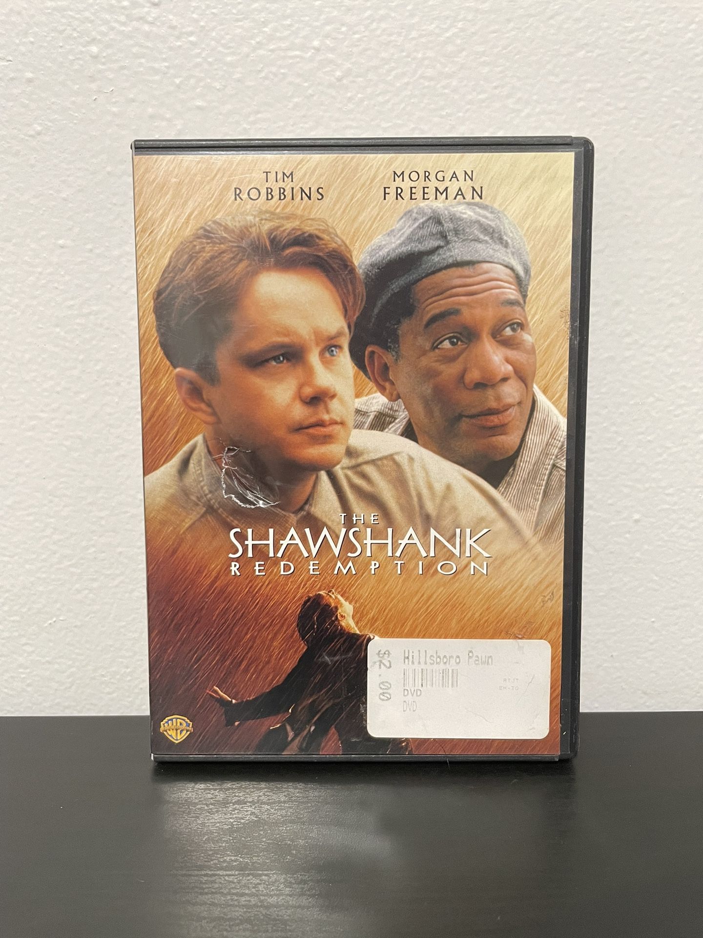 The Shawshank Redemption DVD Movie Tim Robbins Morgan Freeman 1994