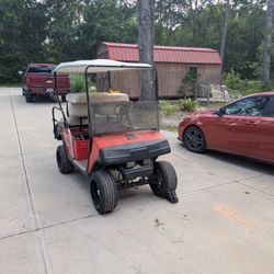 Gas Golf Cart