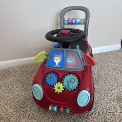 Push walker ride on car for toddlers