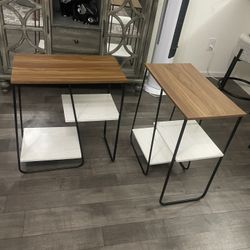 2 Set Of End Table 