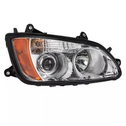 Kenworth Replacement Headlamp (passenger Side)