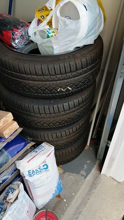 Wheels and tires for Accura and Honda