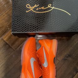 Nike Kobe 6 Total Orange