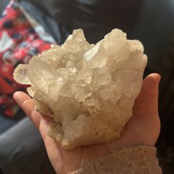 Quartz Crystal Cluster 