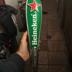 Heinken Tap Handle 