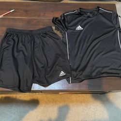 Boys Large Shorts Set Adidas 